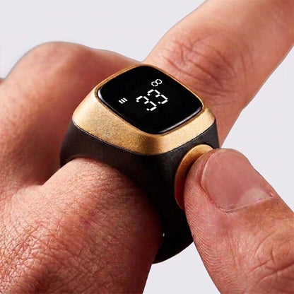 LumiNight™ Smart Digital Zikr Ring
