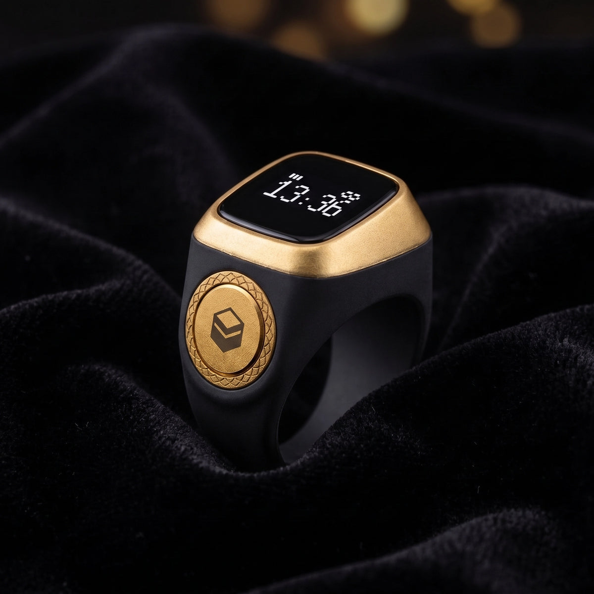 LumiNight™ Smart Digital Zikr Ring