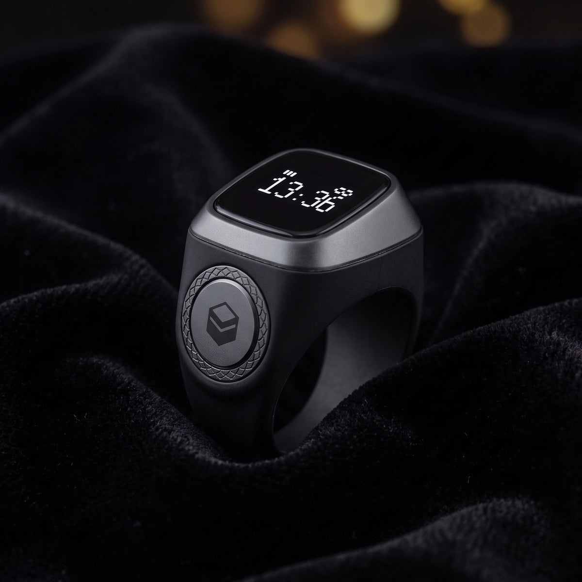 LumiNight™ Smart Digital Zikr Ring