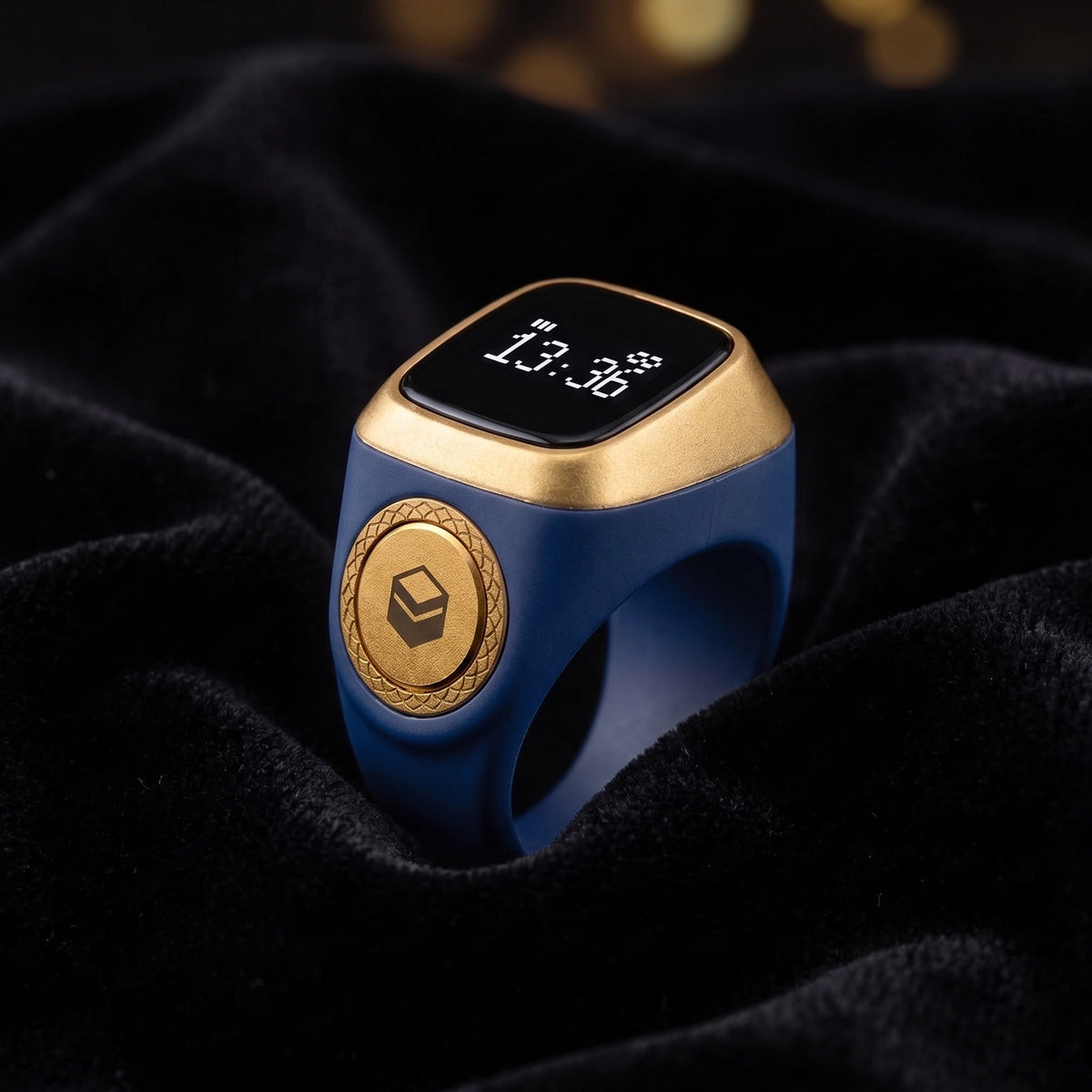 LumiNight™ Smart Digital Zikr Ring