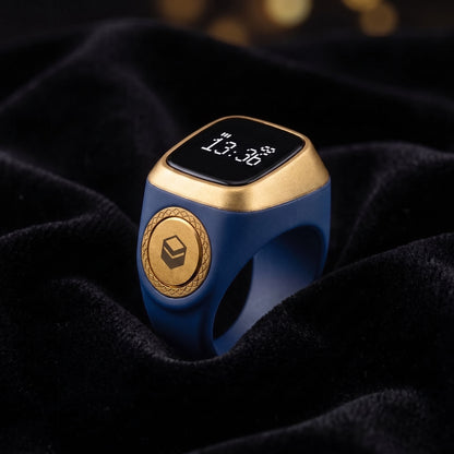 LumiNight™ Smart Digital Zikr Ring