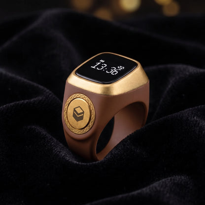 LumiNight™ Smart Digital Zikr Ring