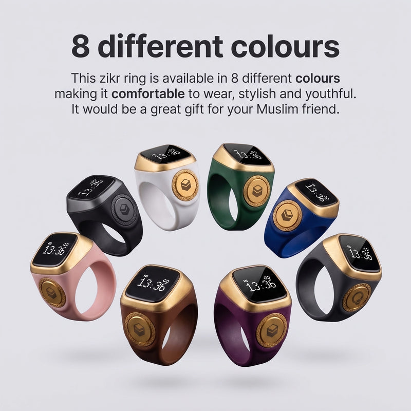 8 Premium Colours