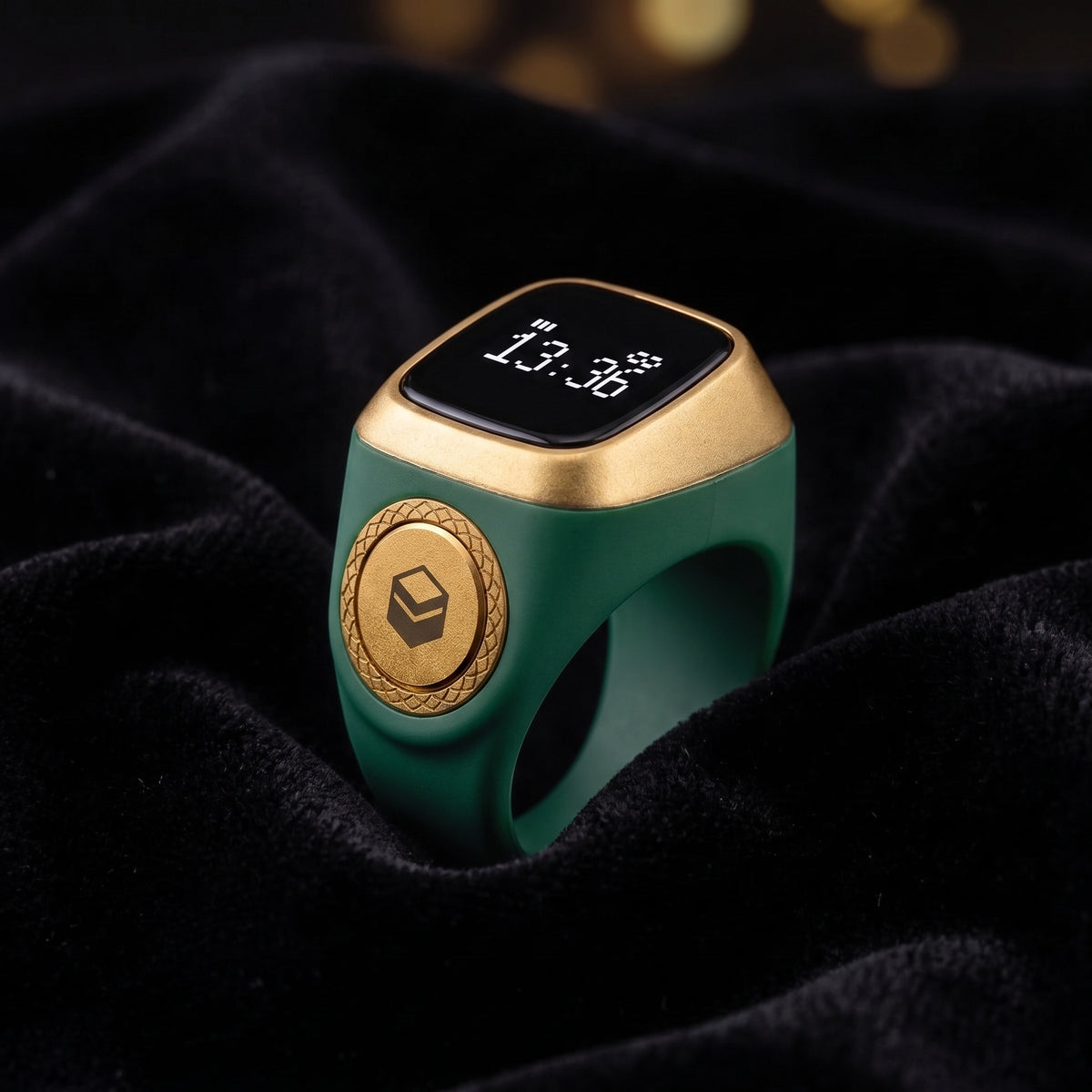 LumiNight™ Smart Digital Zikr Ring