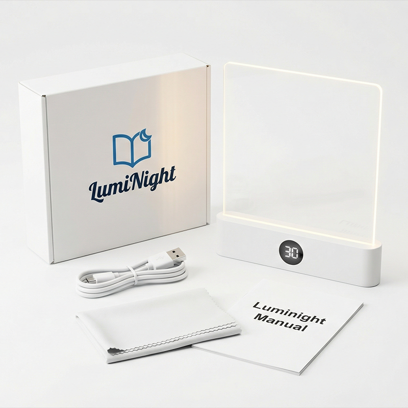 Contenu de la boite LumiNight