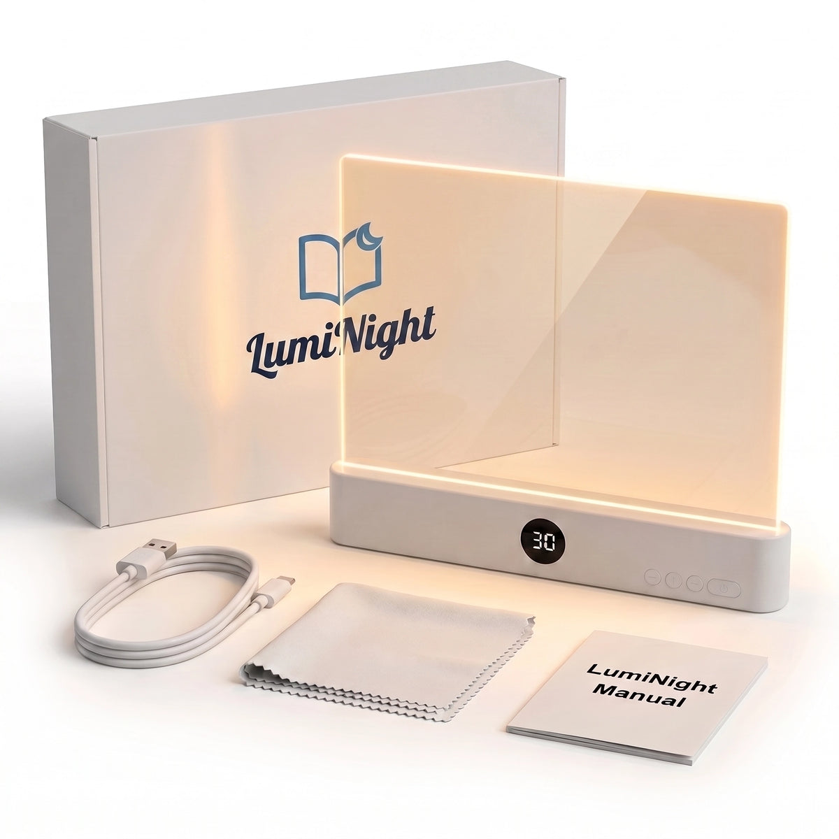 LumiNight™ - LED Book Light Tab