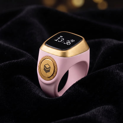 LumiNight™ Smart Digital Zikr Ring
