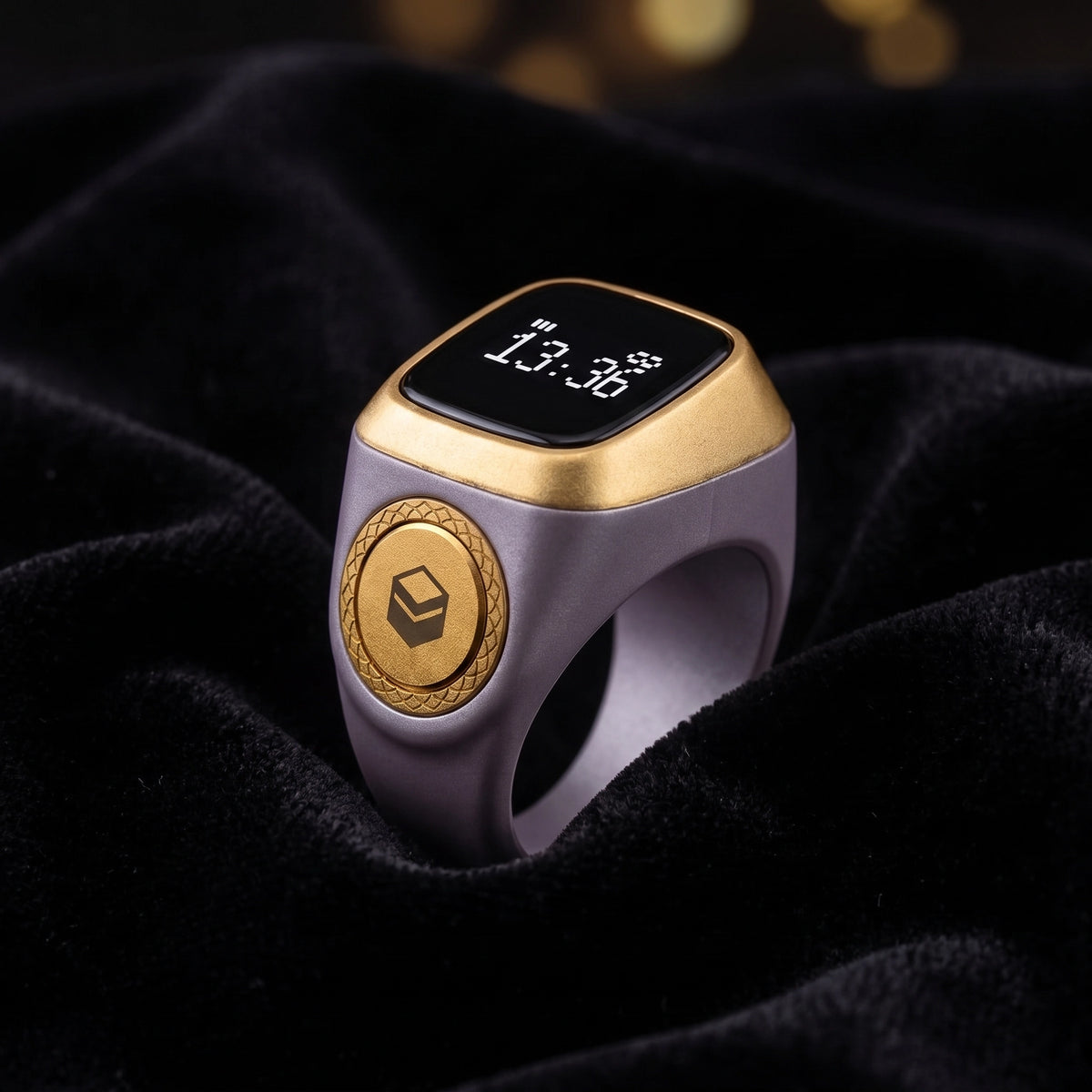 LumiNight™ Smart Digital Zikr Ring
