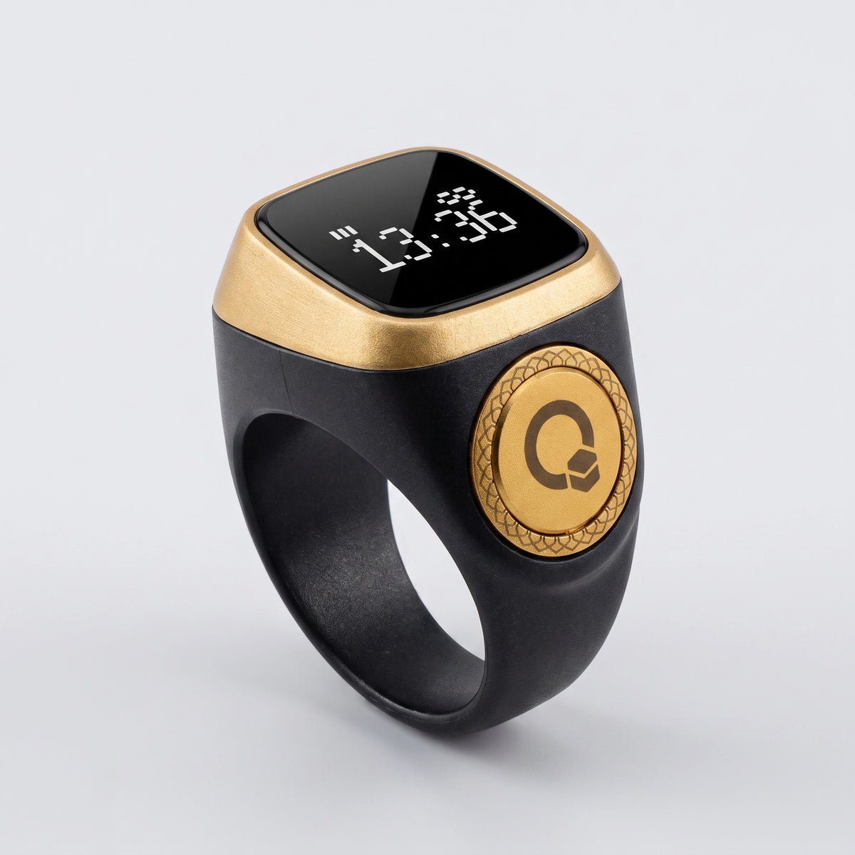 LumiNight™ Smart Digital Zikr Ring