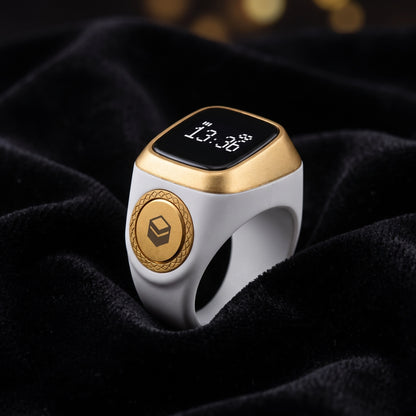 LumiNight™ Smart Digital Zikr Ring